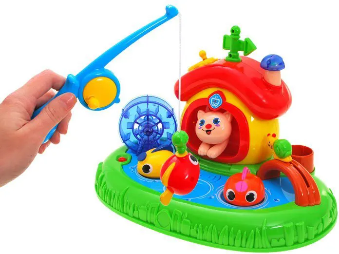 لعبة صيد السمك للاطفال