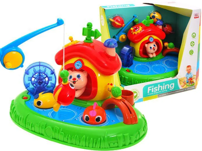 لعبة صيد السمك للاطفال