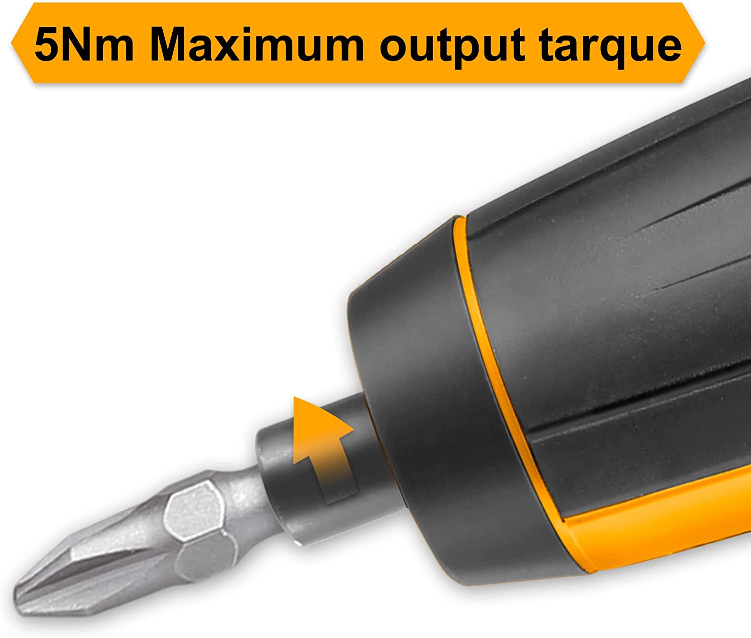 Ingco Electric Screwdriver, 4V, 40 Pieces, CSDLI0403