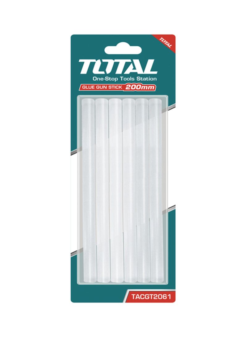 Total 6-Piece Glue Gun Stick Set  TACGT2061