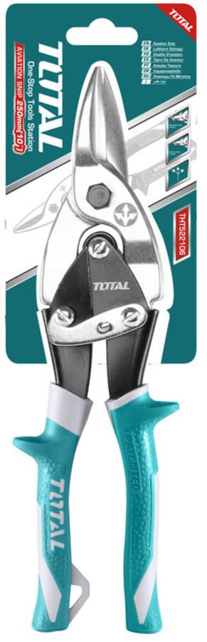 TOTAL TOOLS Aviation snip 250mm 10inch - THT522106