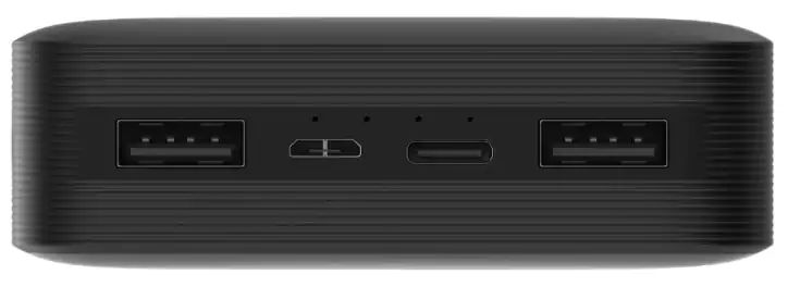 شاحن باور بانك شاومي ريدمي،بطارية 20000 مللي أمبير،5.1 فولت، 18 وات ،أسود،PB200LZM