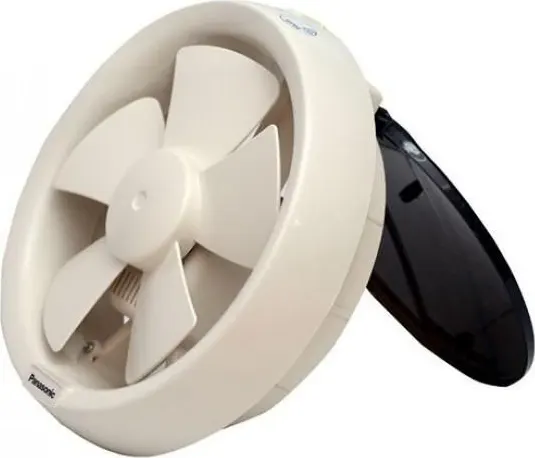 شفاط حمام باناسونيك، 15 سم، فتيل أمان حراري، بيج، FV-15WU3-E1