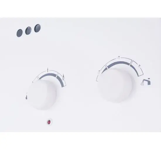 سخان مياه غاز أريستون، 6 لتر، غاز طبيعي، أبيض