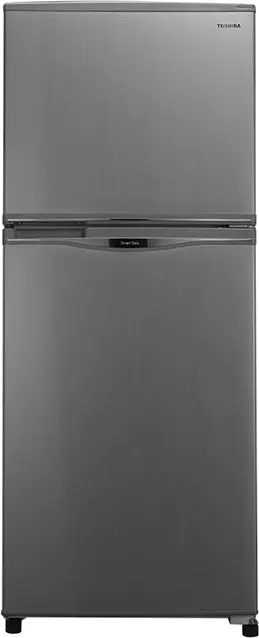 ثلاجة توشيبا نوفروست،296  لتر، 2 باب، ستانلس، GR-EF31-SL