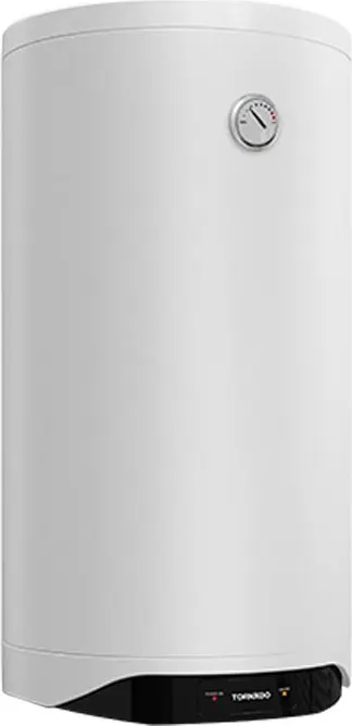 سخان مياه كهرباء تورنيدو، 80 لتر، مؤشر، إينامل، أبيض، TEEE-80MW