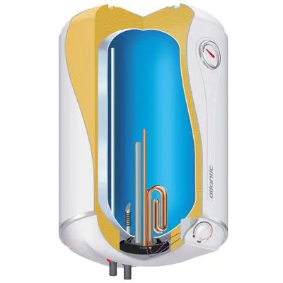 سخان مياه كهرباء اتلانتيك اوبرو تربو ، 50 لتر، ميكانيكال، أبيض ، 8412560