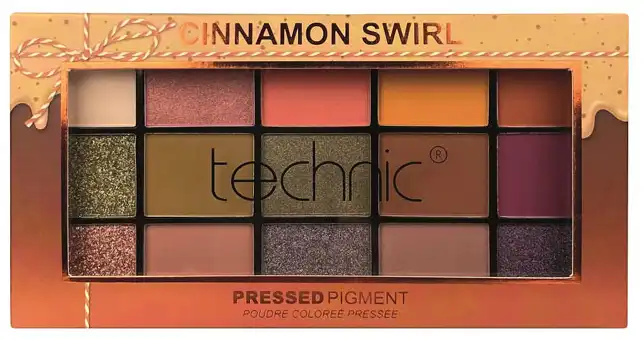 باليت ايشادو تكنيك بريسد بيجمنت، سينامون سويرل