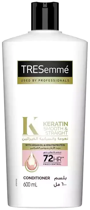 بلسم نعومة وانسيابية الكيراتين من تريزمي 600 مل