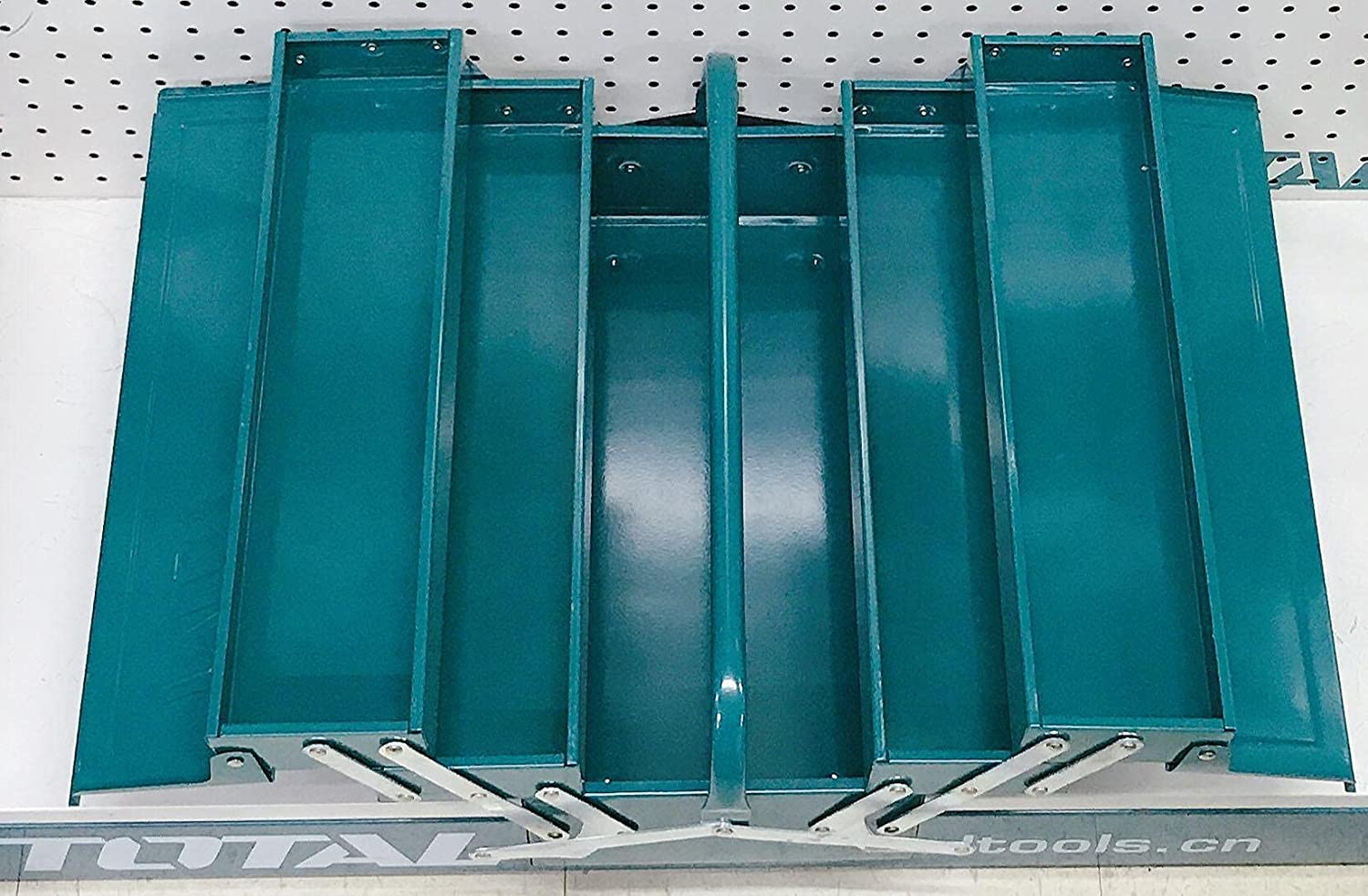 شنطة عدة معدن توتال، 5 درج، 3 طبقات، THT10702