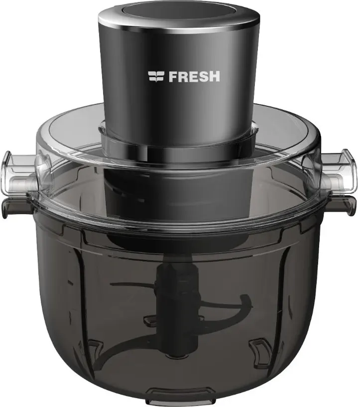 قطاعة خضار فريش، 400 وات، 2 لتر، أسود، Fresh Chopper Black