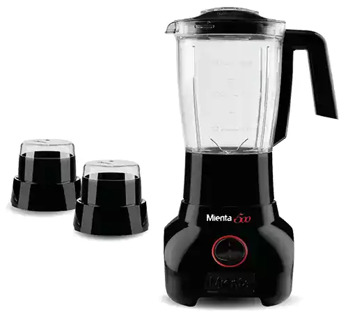 خلاط  كهربائي ميانتا، 500وات، 1.5 لتر، أسود ، BL1251B