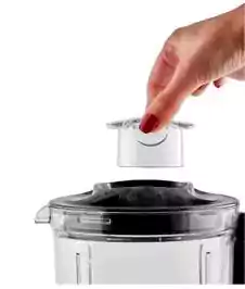 خلاط  كهربائي ميانتا، 500وات، 1.5 لتر، أسود ، BL1251B