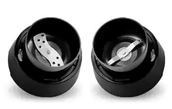 خلاط  كهربائي ميانتا، 500وات، 1.5 لتر، أسود ، BL1251B