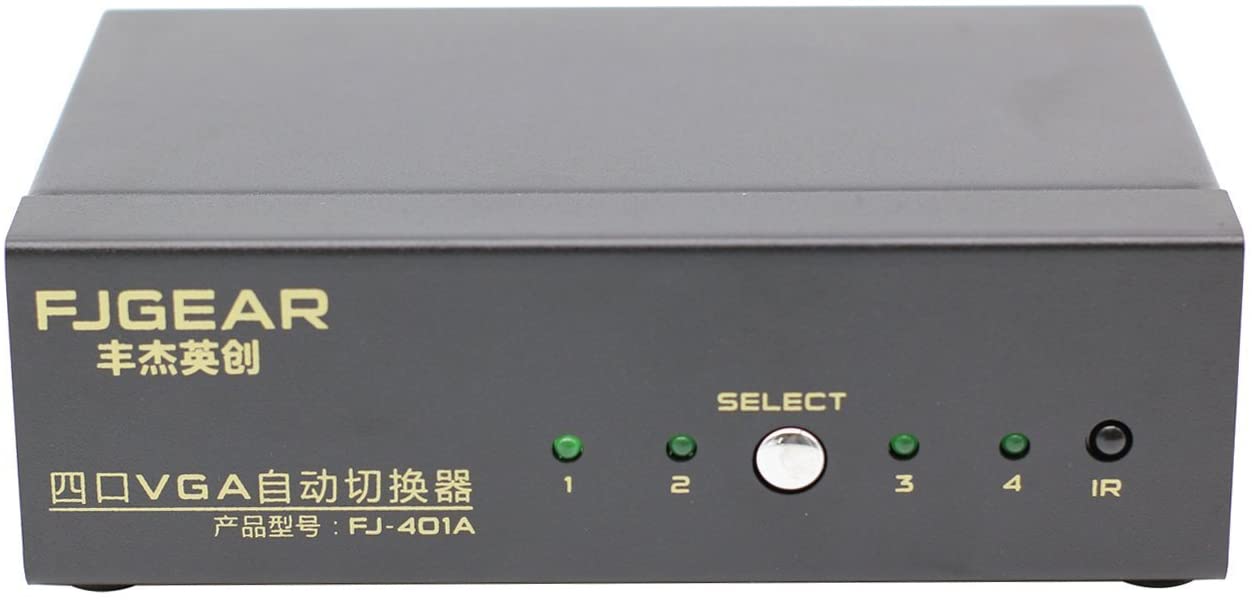 مشغل اوديو وفيديو 1 في 4 لتشغيل جهاز عرض واحر علي اربع شاشات مختلفه في نفس الوقت