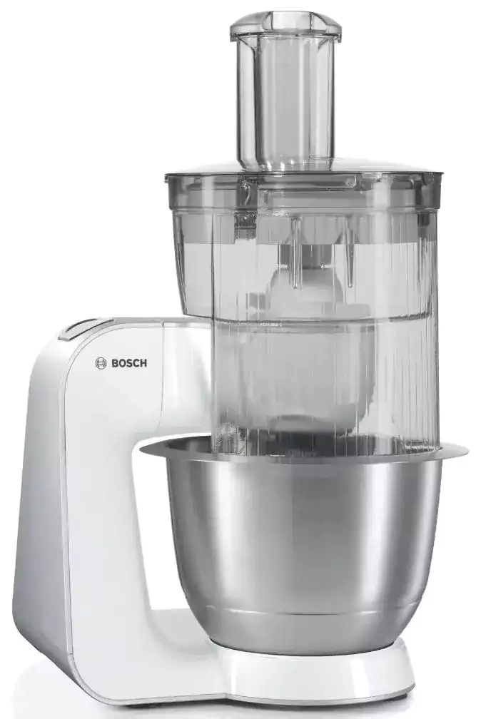 محضر طعام بوش هوم بروفيشينال، 900 وات، 1.25 لتر، 32 وظيفة، أبيض، MUM54251