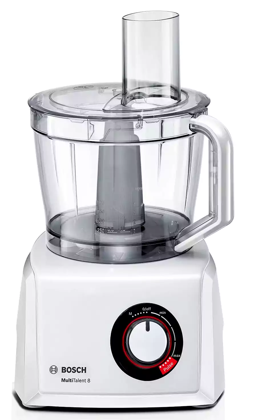 محضر طعام بوش، 1100 وات، 50 وظيفة، 4 لتر، أبيض، MC812W620