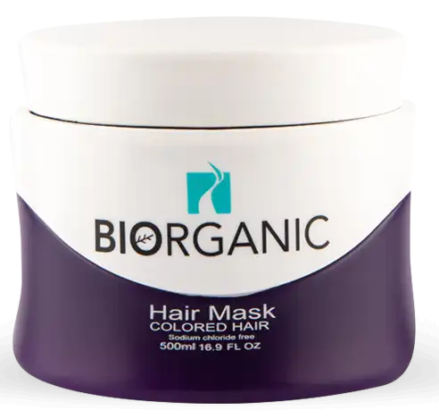 ماسك للشعر بيورجانيك موف، 500 مل