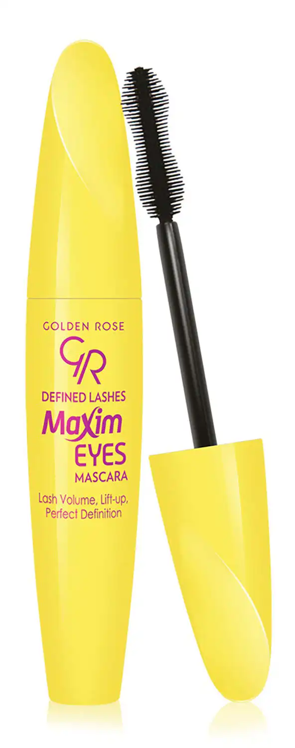ماسكارا ديفايند لاشز ماكسيم من جولدن روز اسود