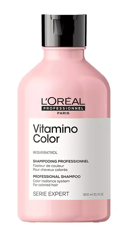 شامبو فيتامينو كلر للشعر المصبوغ من لوريال  300 مل