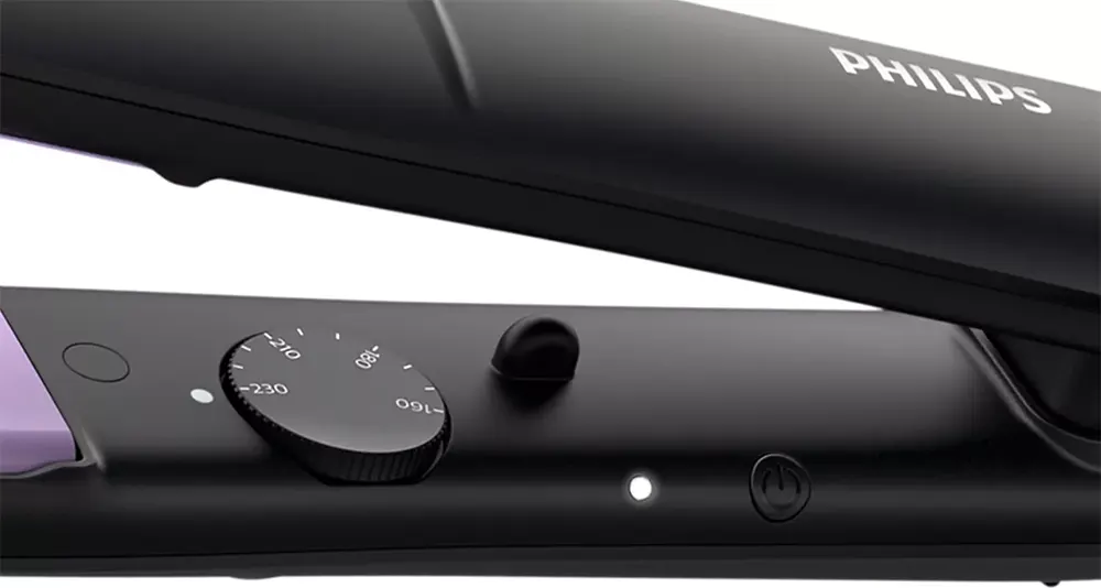 مكواة فرد الشعر فيليبس، ألواح سيراميك، 180- 230 درجة سيليزيوس، أسود، BHS377