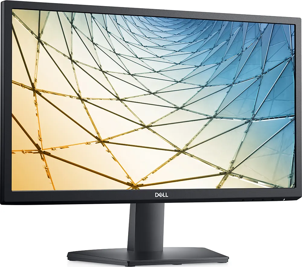 شاشة كمبيوتر ديل، LED، مقاس 21.5 بوصة، VA، فل اتش دي، 60 هرتز، أسود، SE2222H