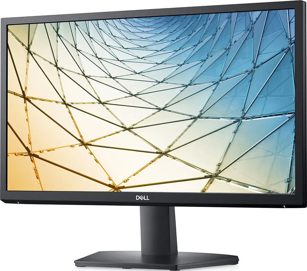 شاشة كمبيوتر ديل، LED، مقاس 21.5 بوصة، VA، فل اتش دي، 60 هرتز، أسود، SE2222H