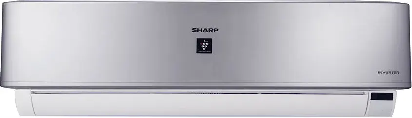 تكييف سبليت شارب ، 3 حصان ، بارد ، انفرتر ، بلازما كلاستر ، ديجيتال ، فضي ، AH-XP24UHE