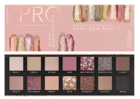 باليت اي شادو  NEXT GEN NUDES SLIM  من كاتريس 010