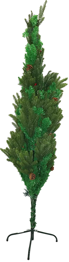 شجرة كريسماس معدن MK-294- أخضر