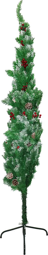 شجرة معدن كريسماس MK-295  - أحمر و أخضر