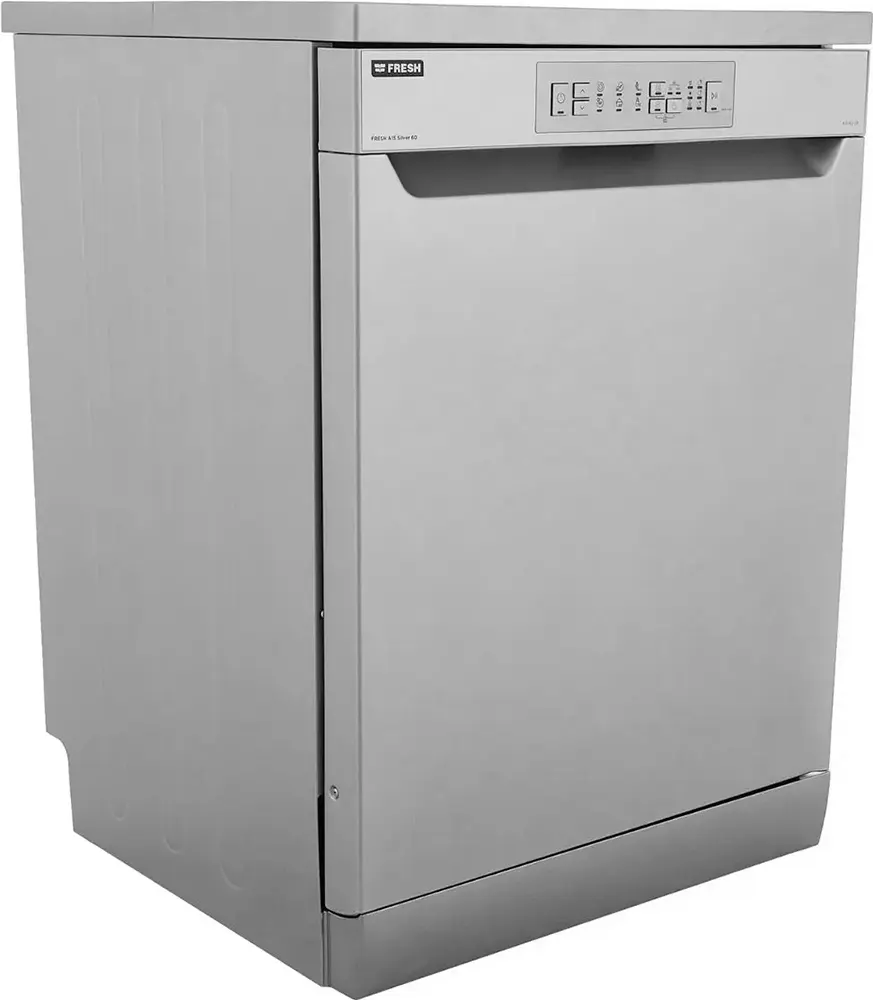 غسالة أطباق فريش 12 فرد، 6 برامج، 60 سم، فضي، A15-60-SR