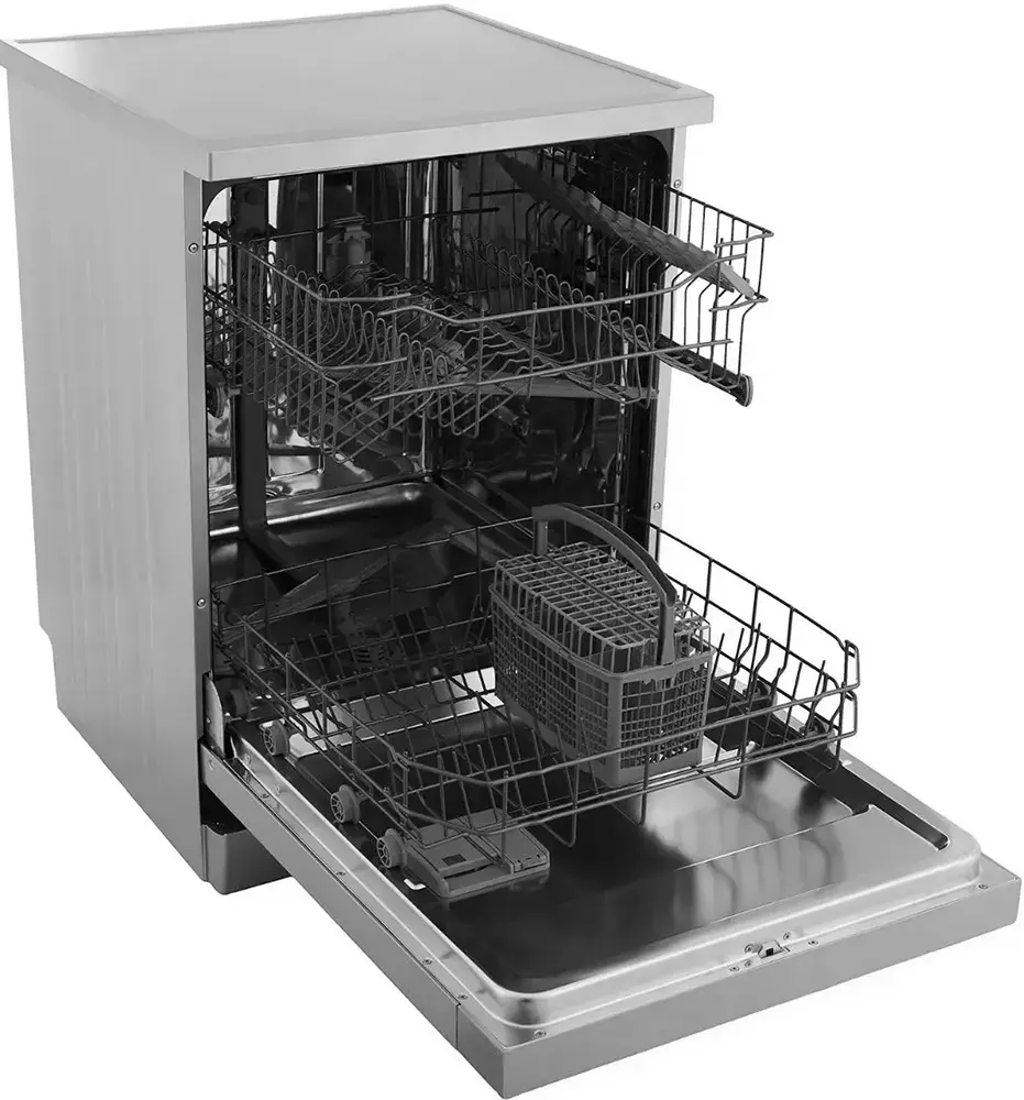 غسالة أطباق فريش 12 فرد، 6 برامج، 60 سم، فضي، A15-60-SR
