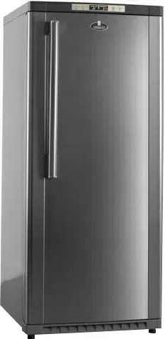 فريزر رأسي كريازي ، نوفروست ، 5 درج ، ديجيتال ، فضي ، METALIC. PL.2 KH.235.VF