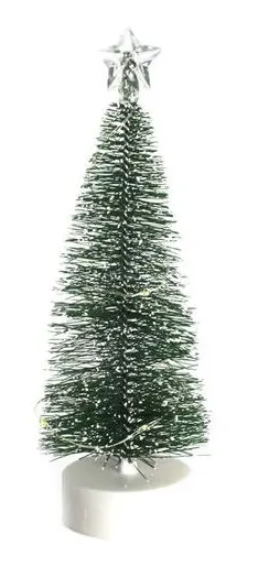 XC-10 شجرة كريسماس- أخضر