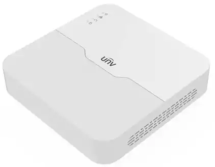 مسجل فيديو شبكي يوني فيو،4 قنوات، NVR301-04LS3-P4، أبيض