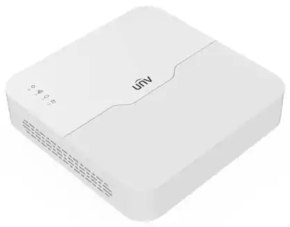 مسجل فيديو شبكي يوني فيو،4 قنوات، NVR301-04LS3-P4، أبيض