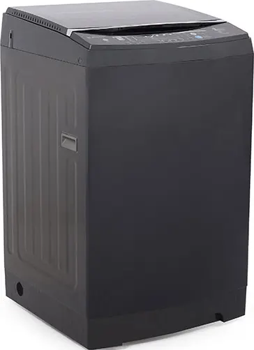 غسالة ملابس فوق أوتوماتيك وايت بوينت، تحميل علوي، 15 كجم، حلة دياموند درام، شاشة ديجيتال، أسود، WPTL150DGBMA