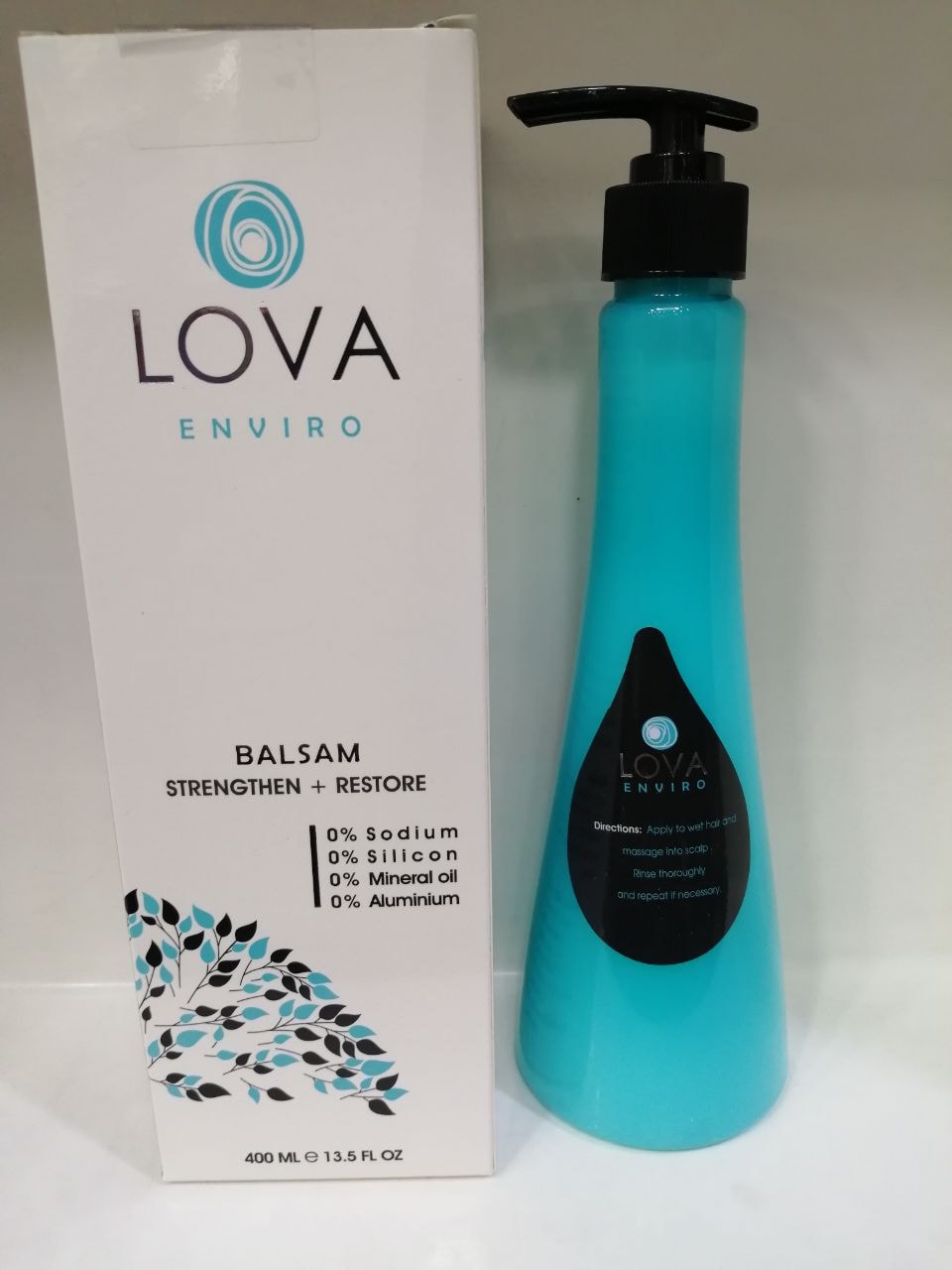 بلسم بدون صوديوم من لوفا 400 مل