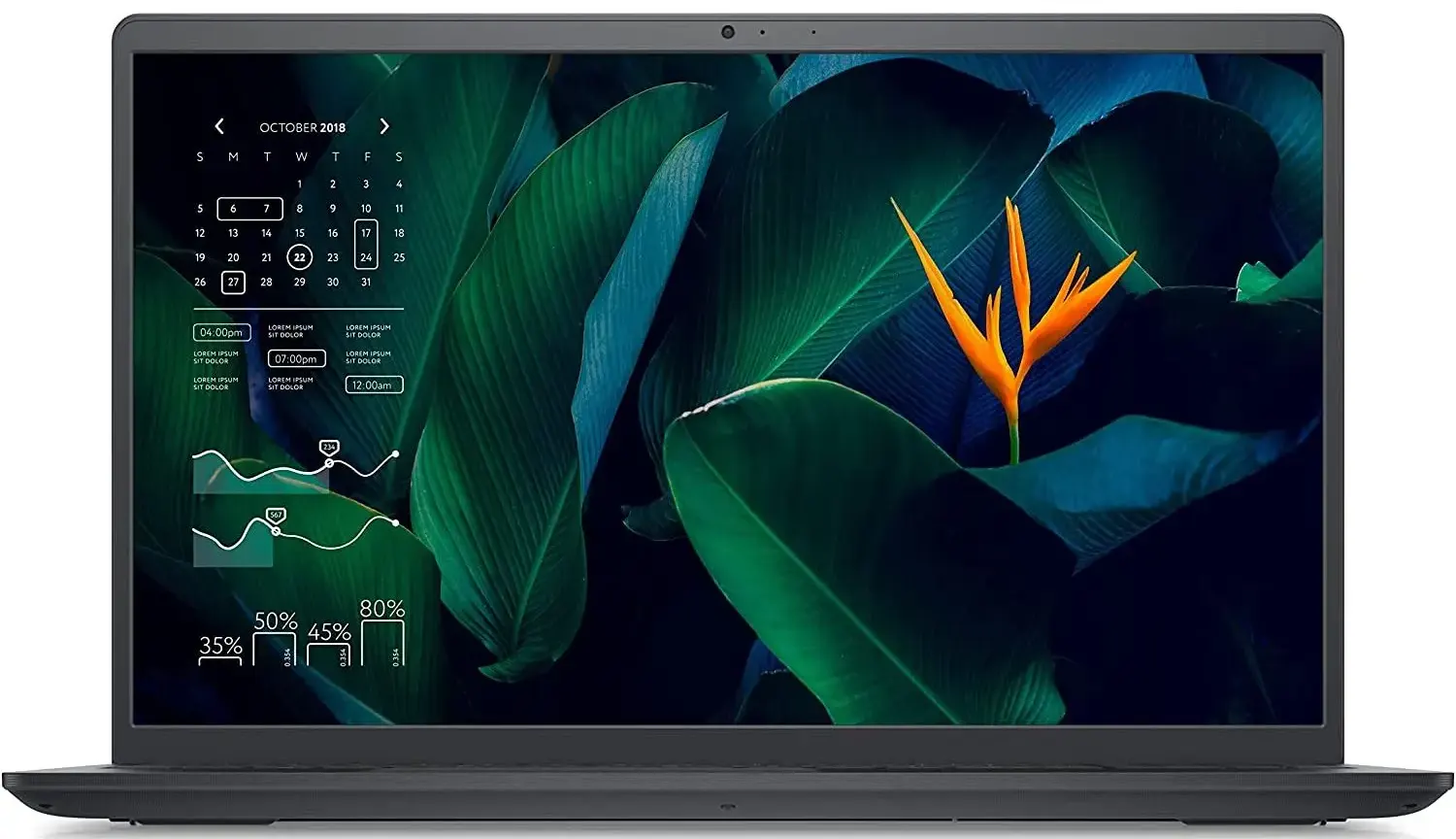 لاب توب ديل فوسترو 3515، معالج AMD RYZEN 7-3700U، رامات 16 جيجابايت، 512 جيجابايت SSD هارد، AMD Radeon Graphics، شاشة 15.6 بوصة FHD، اوبنتو، أسود