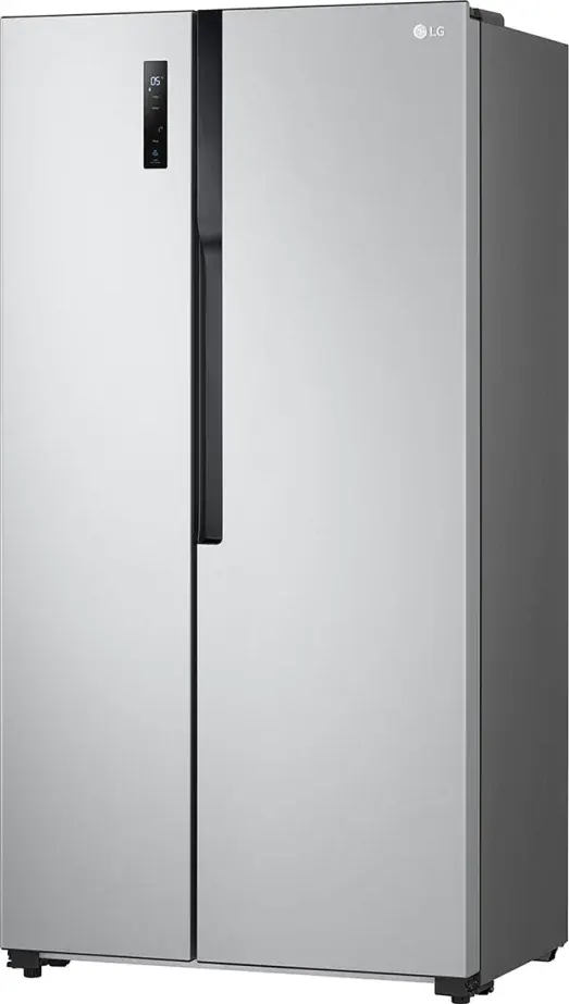 LG Refrigerator, No First, 519 Liters, Inverter, 2 Doors, Silver, GCFB507PQAM