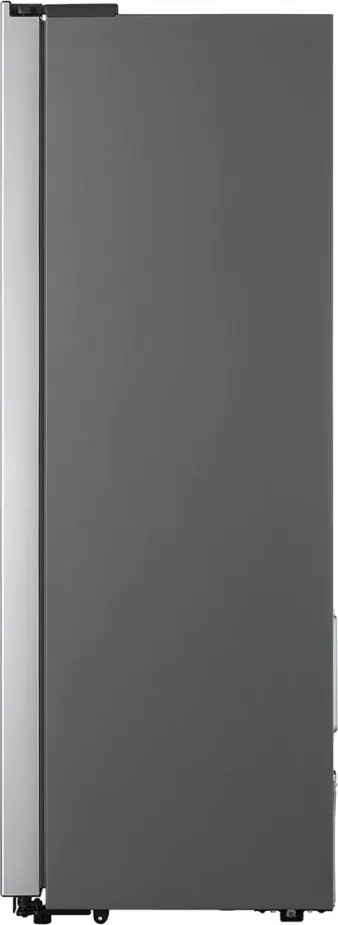 LG Refrigerator, No First, 519 Liters, Inverter, 2 Doors, Silver, GCFB507PQAM