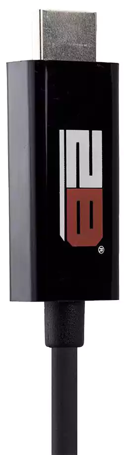 توبي DC504 كابل DisplayPort الي HDMI طوله 1 متر - أسود