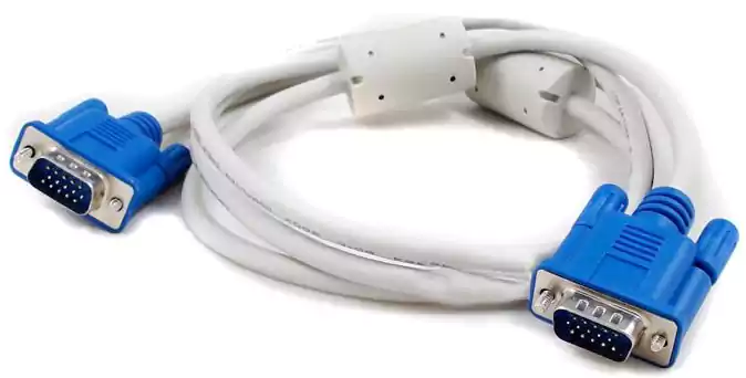 كابل  VGA من تو بي، 1.8 متر، أبيض DC453