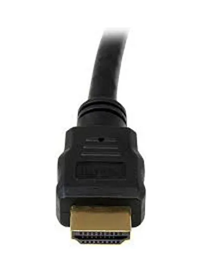 كابل  3 مترميديا تك HDMI - أسود