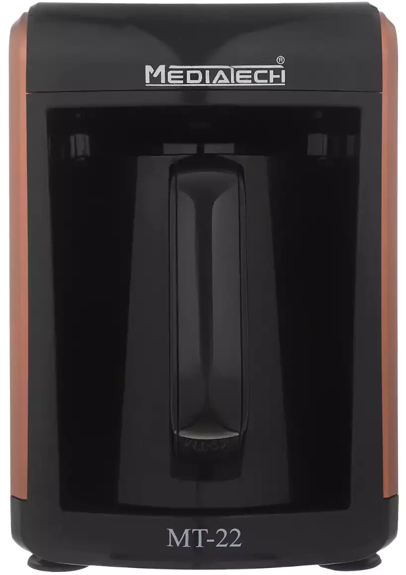 ماكينة قهوة تركي ميديا تك أوتوماتيك، 535 وات، 5 فنجان، MT-22 ،برونزي