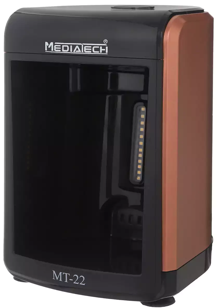 ماكينة قهوة تركي ميديا تك أوتوماتيك، 535 وات، 5 فنجان، MT-22 ،برونزي