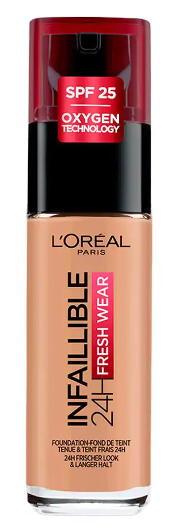 كريم أساس انفاليبل 24ساعه من لوريال 150 ريدينت بيج