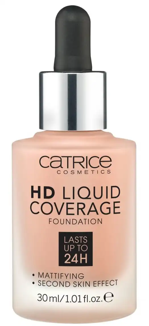 فاونديشن كاتريس اتش دي ليكويد كوفرج، 040 وورم بيج