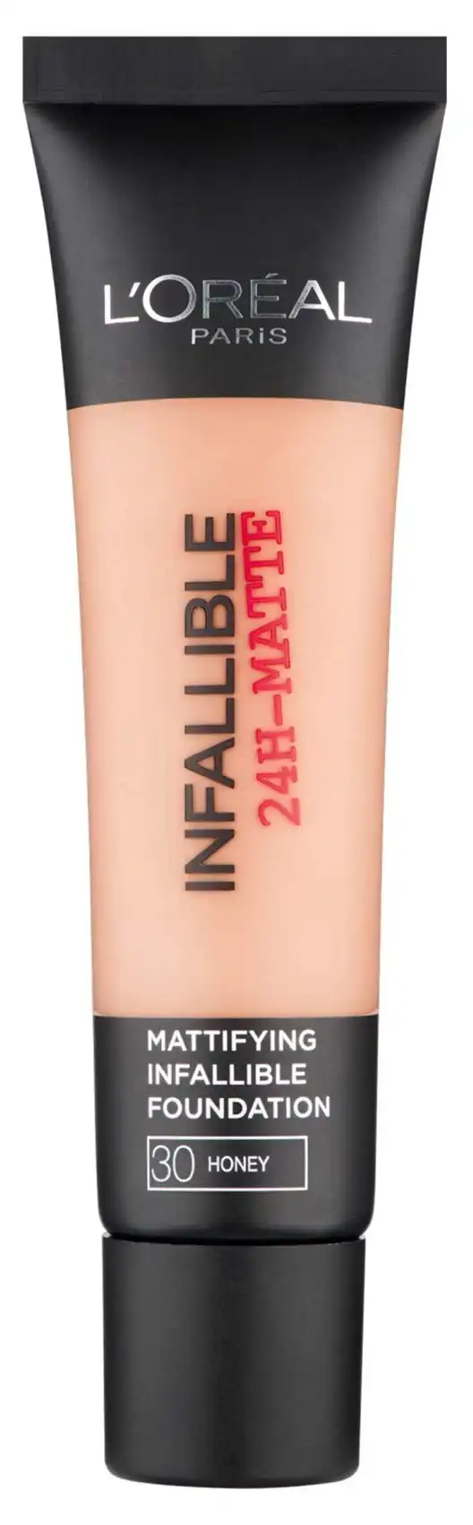 كريم أساس انفاليبل 24 ساعة مات من لوريال 30 هوني